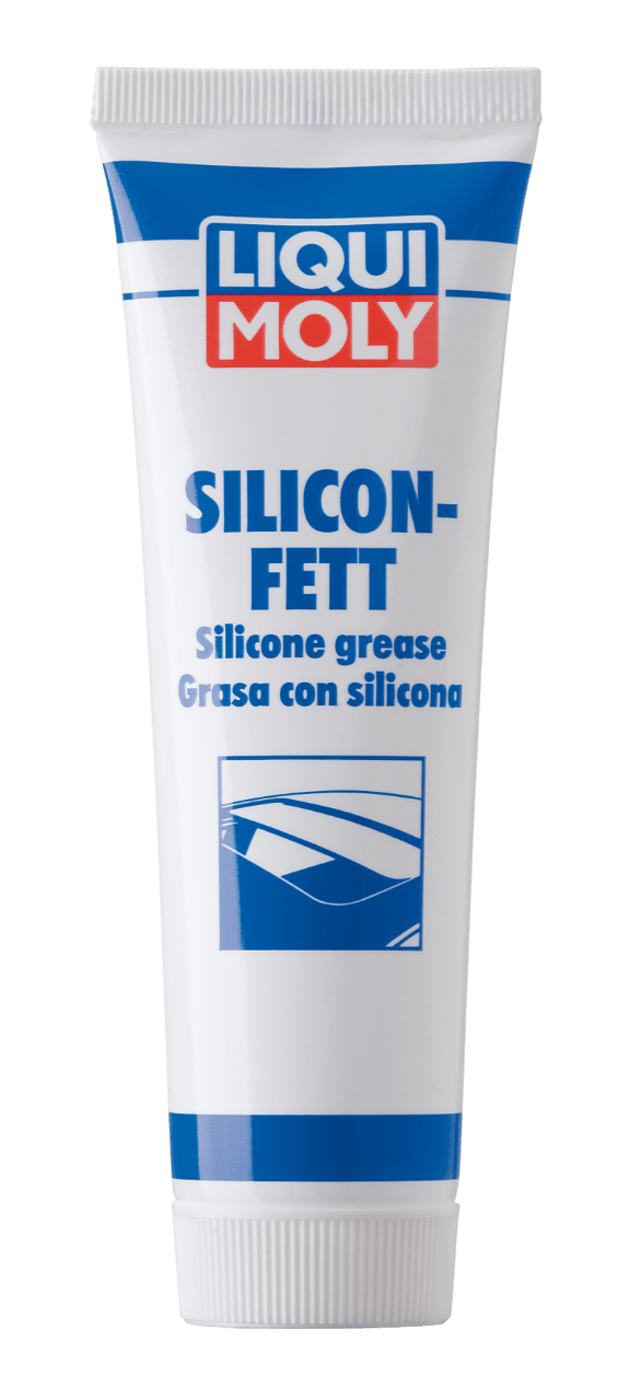 Liqui Moly 3312 Silicon-Fett transparent - Hochleistungs-Schmierstoff 100 g