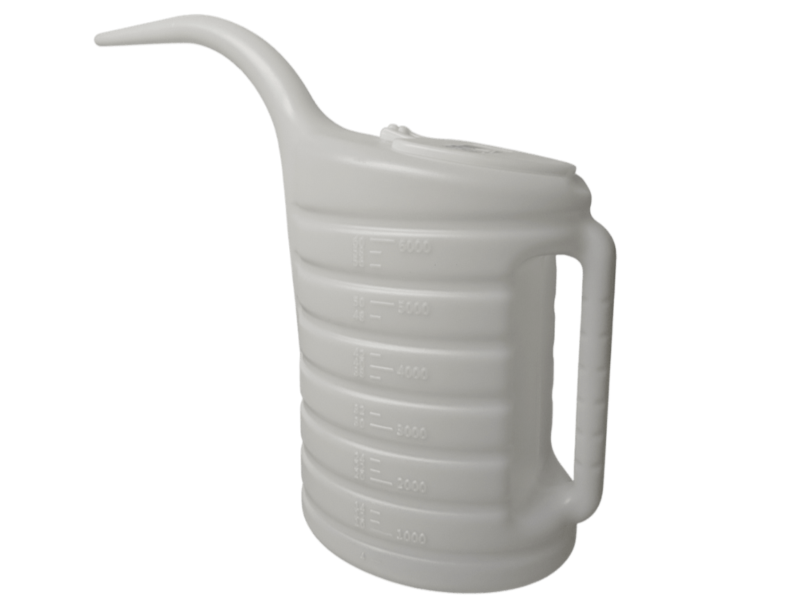 Ölkanne 6 Liter Kunststoff Gießkanne mit Deckel ASTA A-L6MC