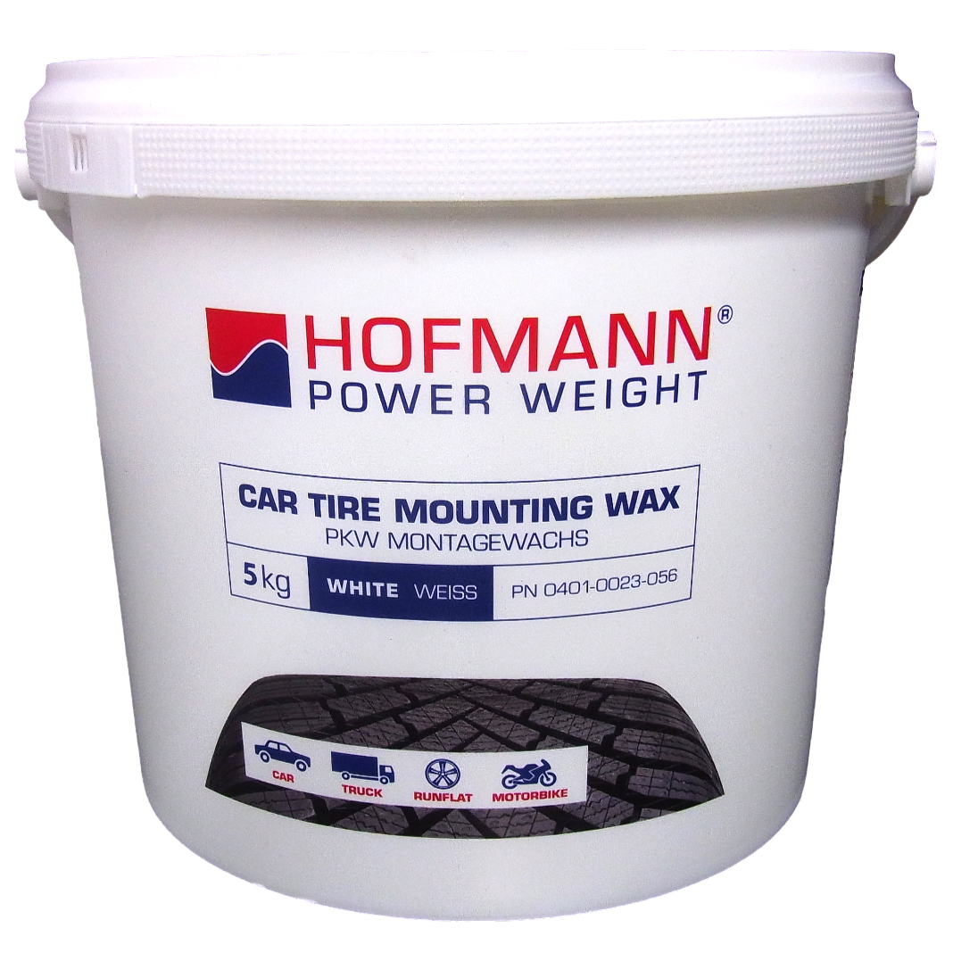 Reifenmontagepaste weiß 5kg Hofmann Power Weight