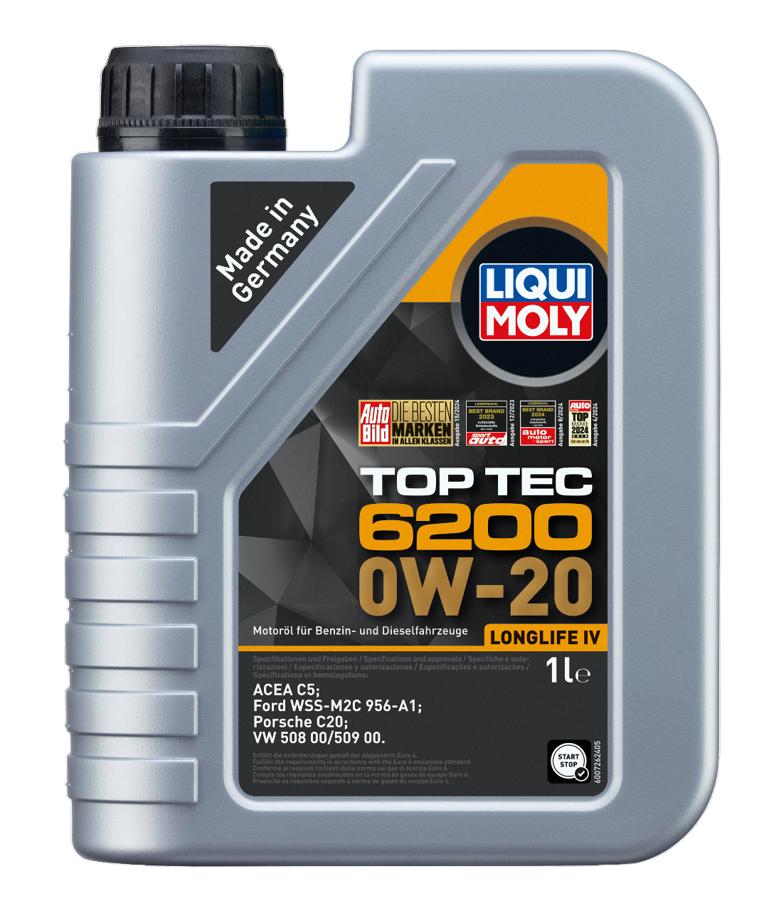 Liqui Moly 20780 Top Tec 6200 0W-20 Motorenöl 1 Liter