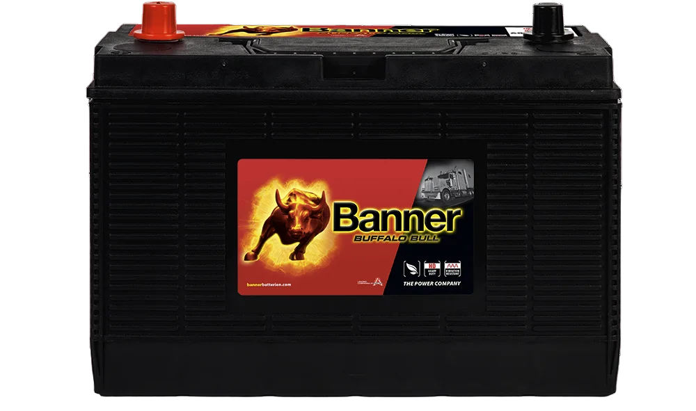 12V 105Ah 1000A Banner Buffalo Bull 60502 HD LKW Batterie US BCI 31