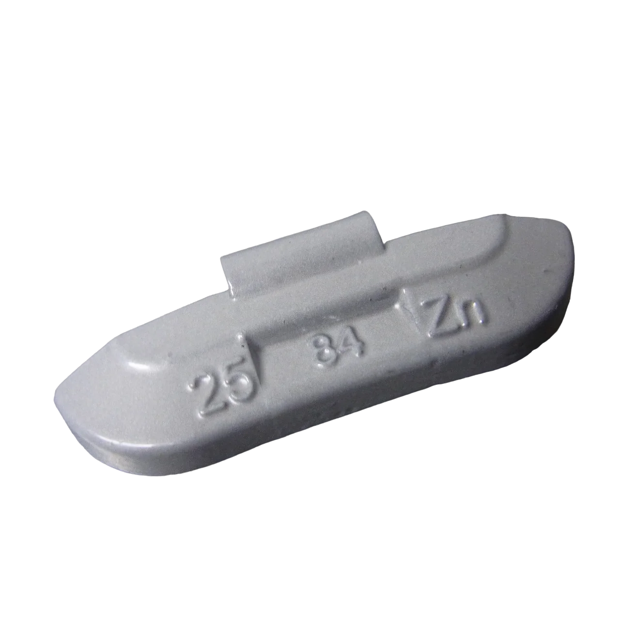 100 Stück Schlaggewichte 25g Zink silber Typ 84 Perfect Equipment 3184-0252-151