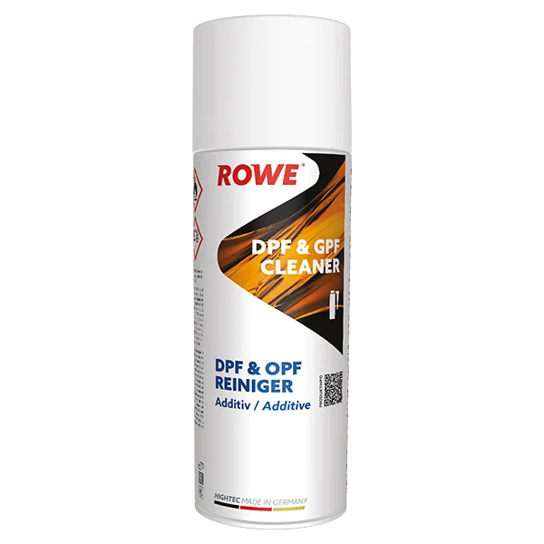 ROWE HIGHTEC DPF & GPF CLEANER / DPF & OPF REINIGER 400ml