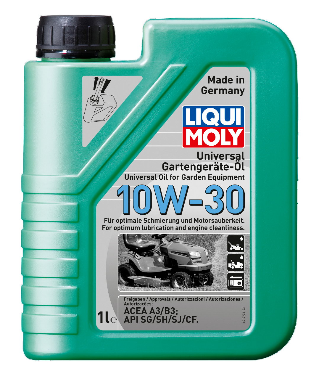 Liqui Moly 1273 Universal Gartengeräte-Öl 10W-30 1 Liter