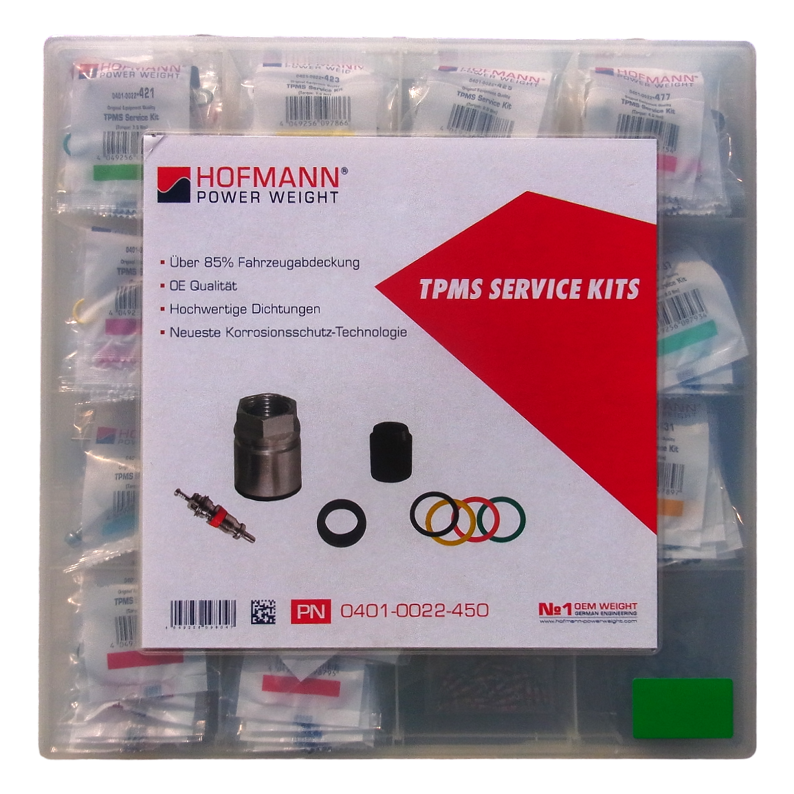 104-teiliges RDKS Starter-Kit Hofmann Power Weight 0401-0022-450