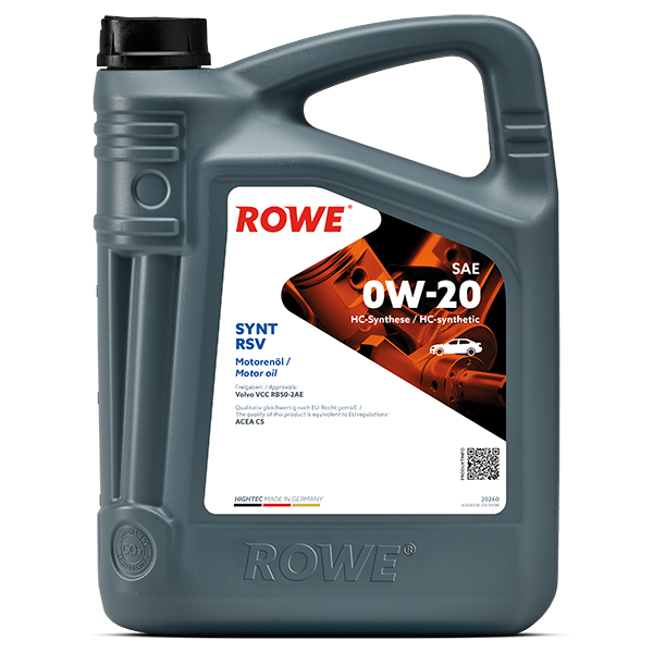 ROWE HIGHTEC SYNT RSV SAE 0W-20 Motorenöl 5 Liter