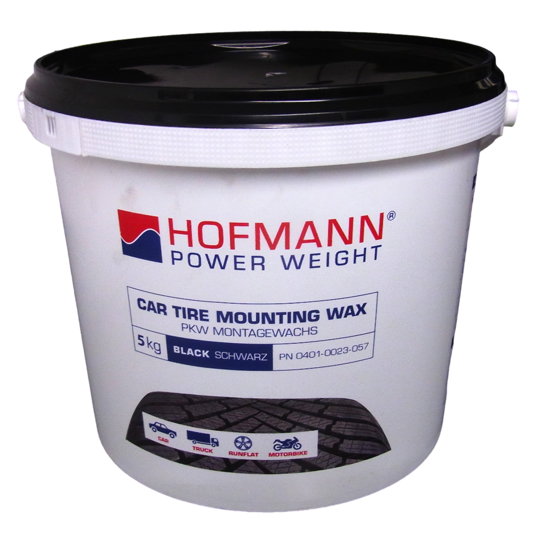 Reifenmontagepaste schwarz 5kg Hofmann Power Weight