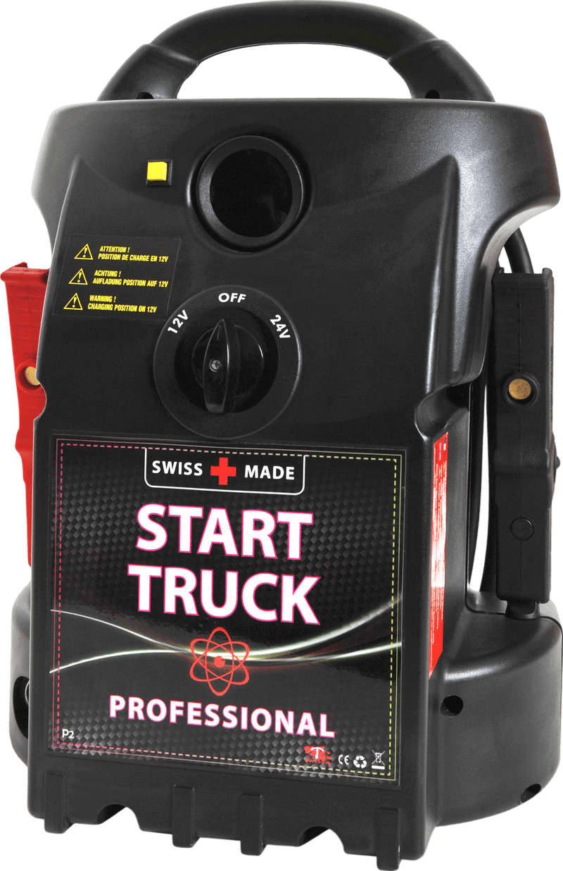 Start-Booster Start Truck Professional P2-ST-1224 Starthilfegerät