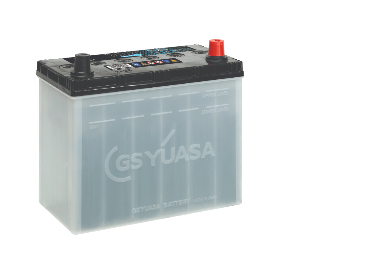 12V 45Ah 450A Yuasa YBX7053 (N55) EFB Start Stop Batterie