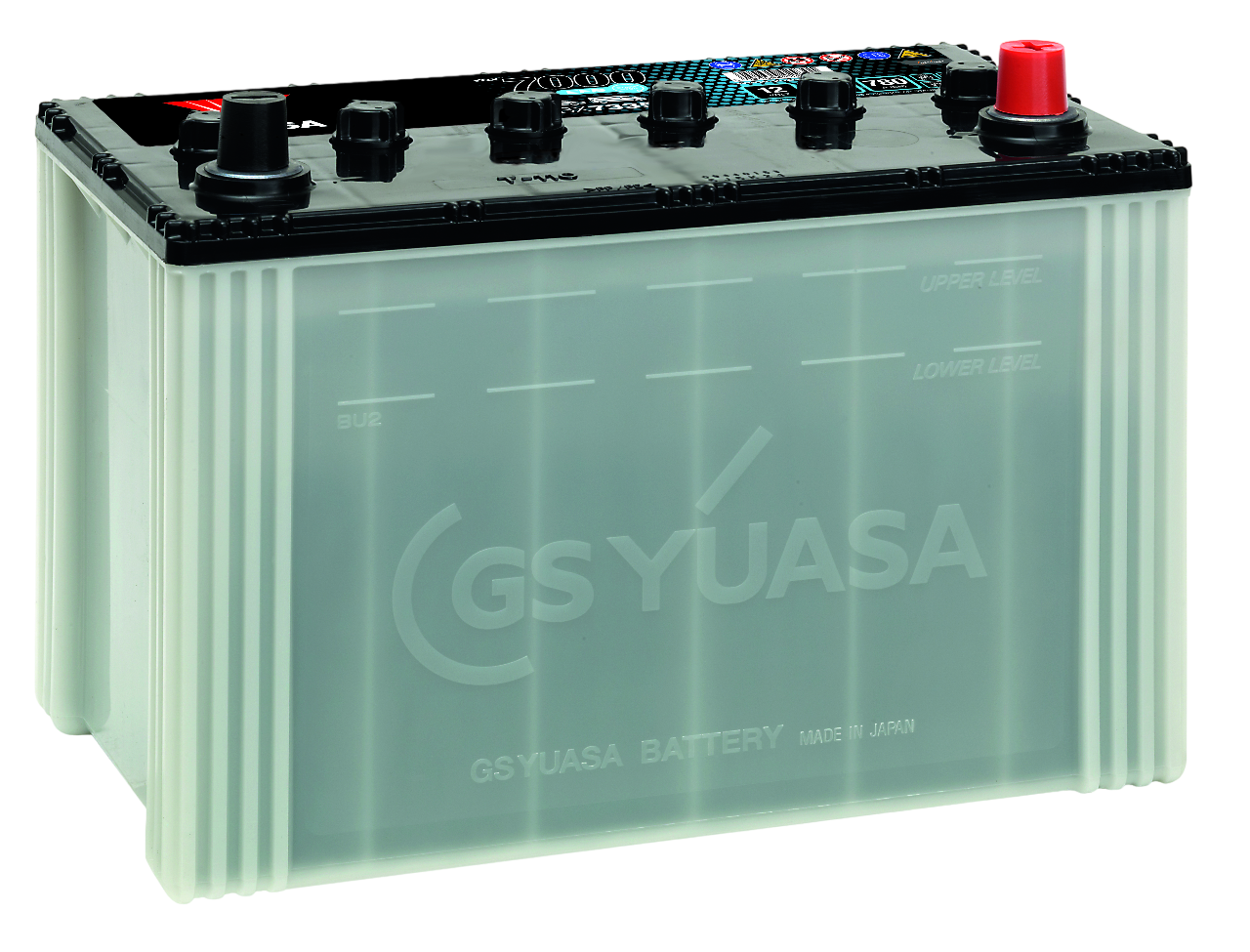 12V 80Ah 780A (EN) YBX7000 Yuasa YBX7335 (T110) EFB Start Stop Batterie