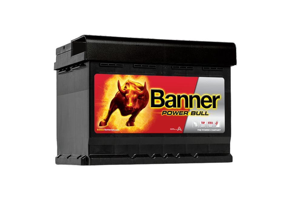013563400101 12V 63Ah 620A Banner Power Bull P6340 Starterbatterie