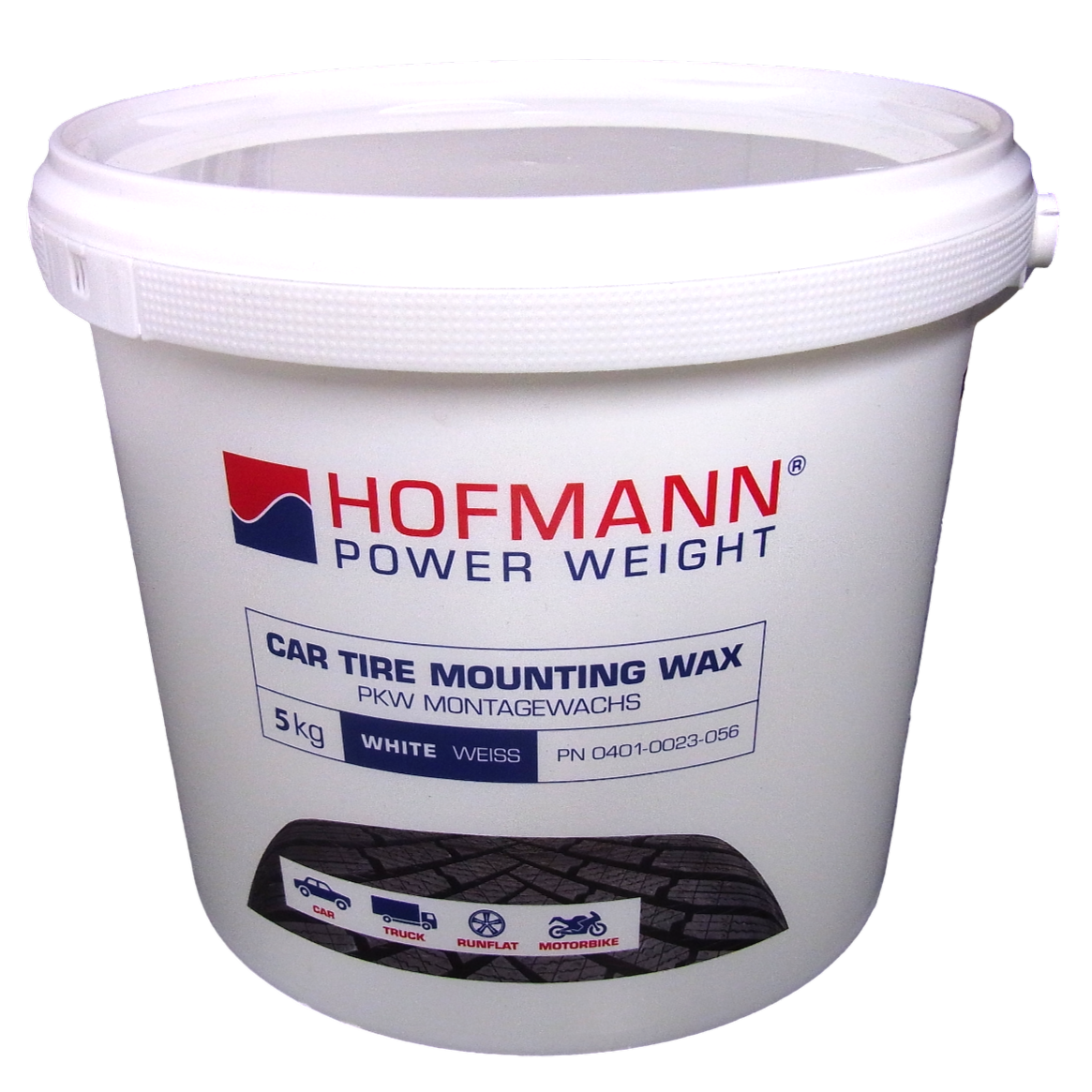 Reifenmontagepaste weiß 5kg Hofmann Power Weight