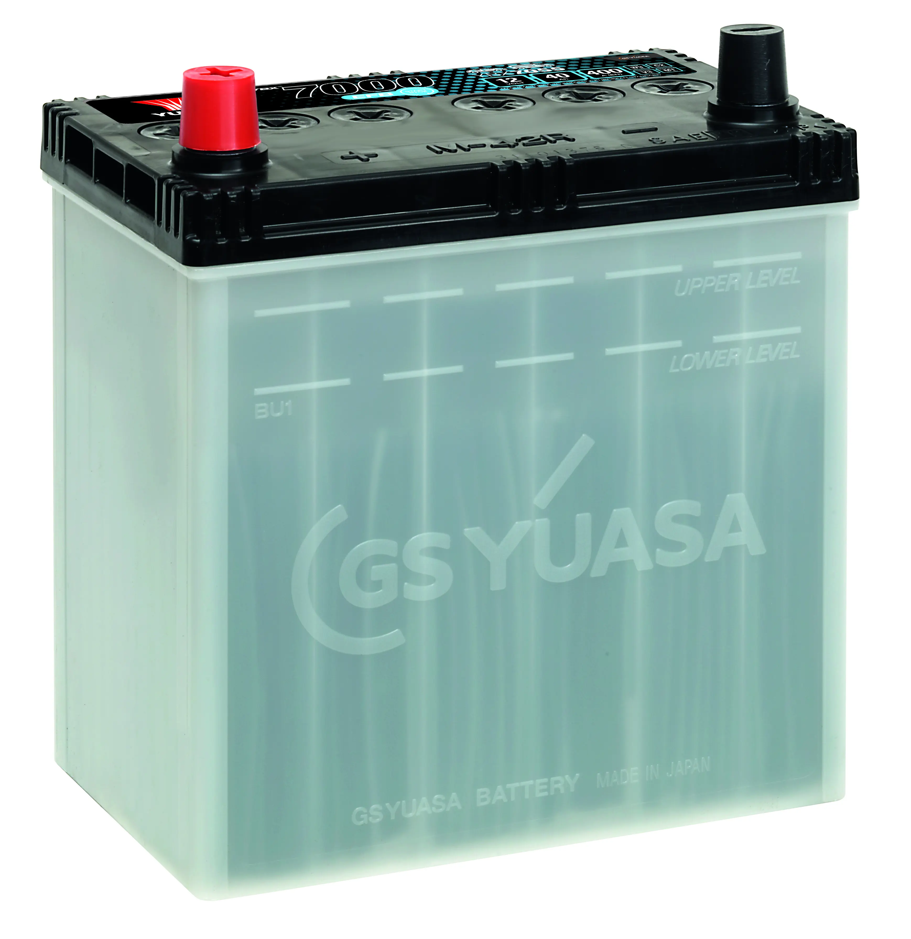 12V 40Ah 400A Yuasa YBX7055 (M42R) EFB Start Stop Batterie