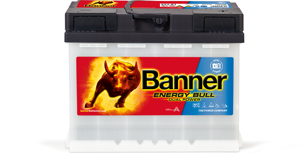 Banner Energy Bull 95501