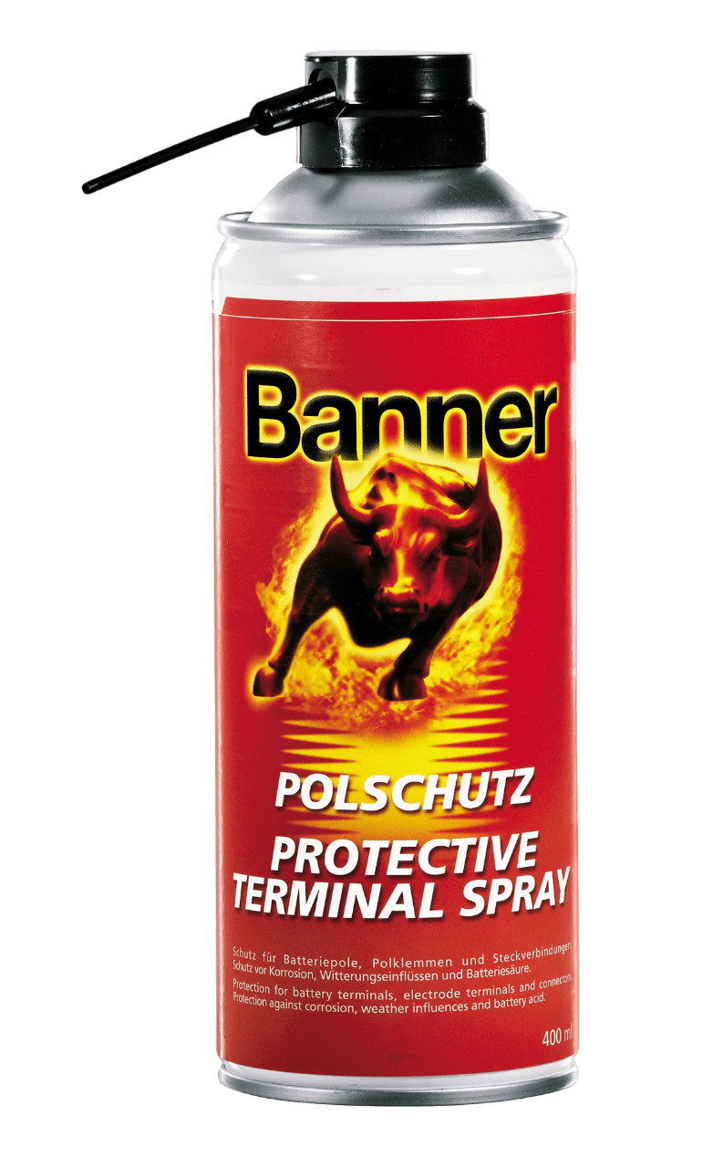 1000000110 Banner Polschutzspray 400ml Batterie Pol-Schutz Spray