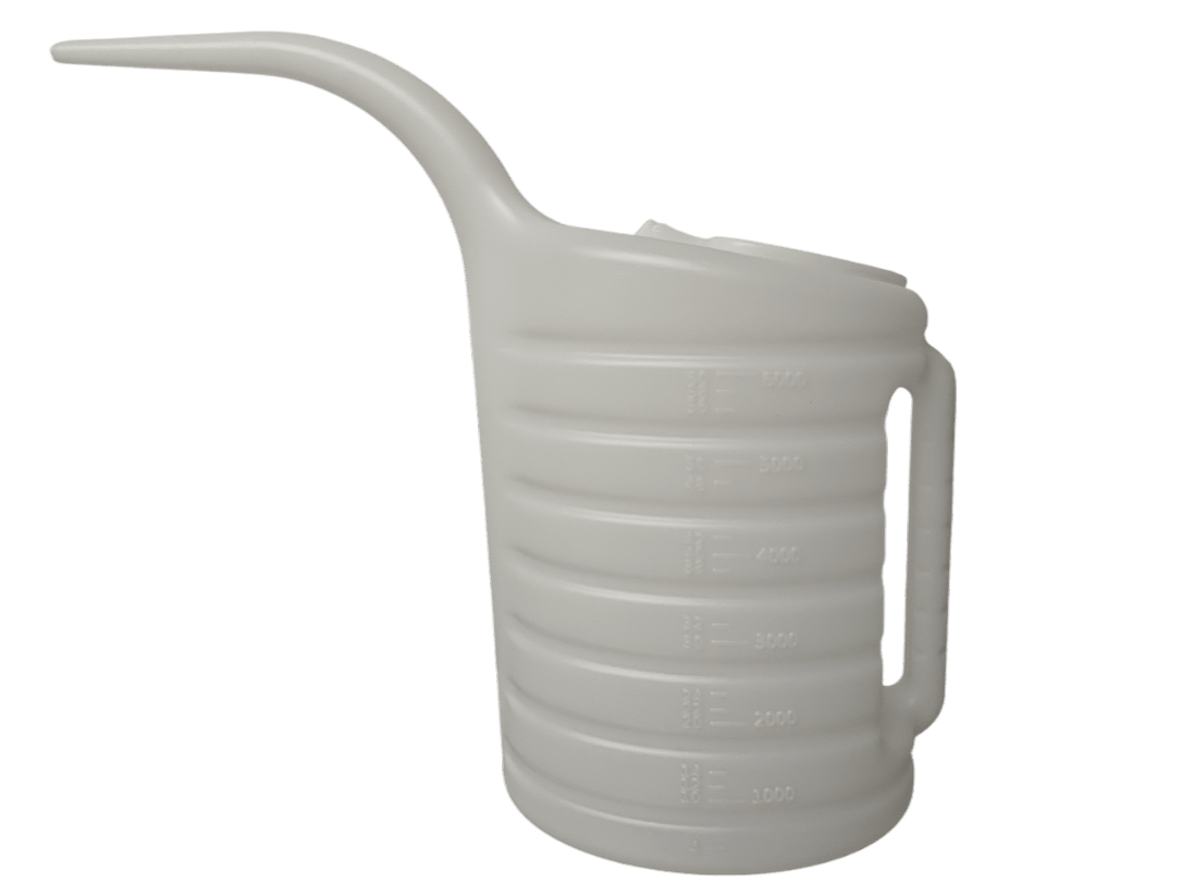Ölkanne 6 Liter Kunststoff Gießkanne mit Deckel ASTA A-L6MC