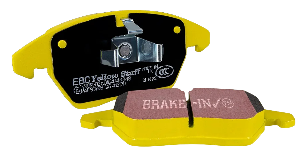 EBC Yellowstuff Bremsbeläge Vorderachse DP4819R mit ABE