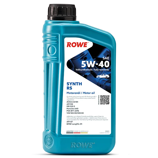 ROWE HIGHTEC SYNTH RS SAE 5W-40 Motorenöl 1 Liter