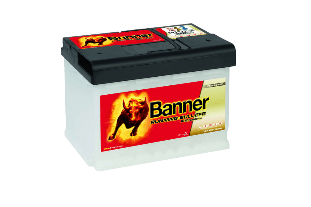 12V 65Ah 640A Banner Running Bull EFB PRO 56511 Starterbatterie