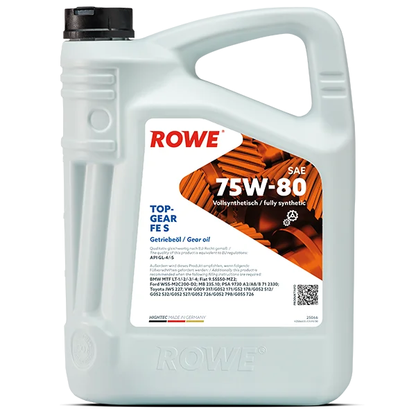 ROWE HIGHTEC TOPGEAR FE SAE 75W-80 S Getriebeöl 5 Liter