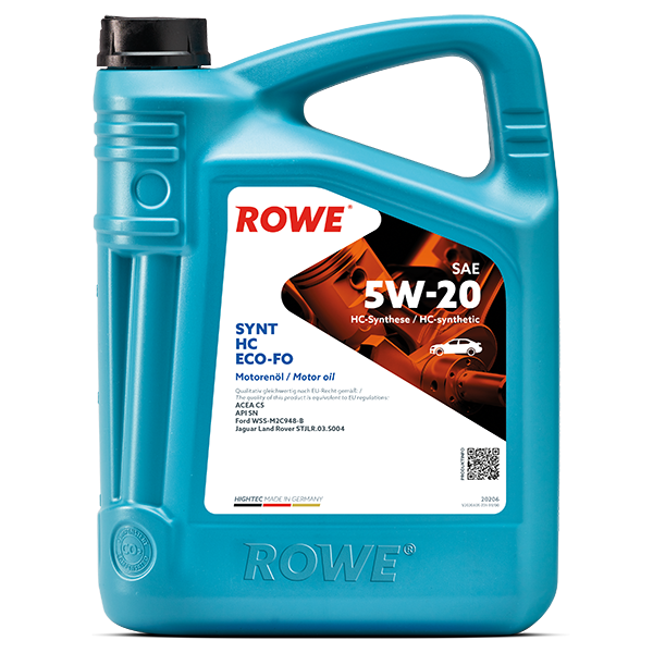 ROWE HIGHTEC SYNT HC ECO-FO SAE 5W-20 Motorenöl 5 Liter