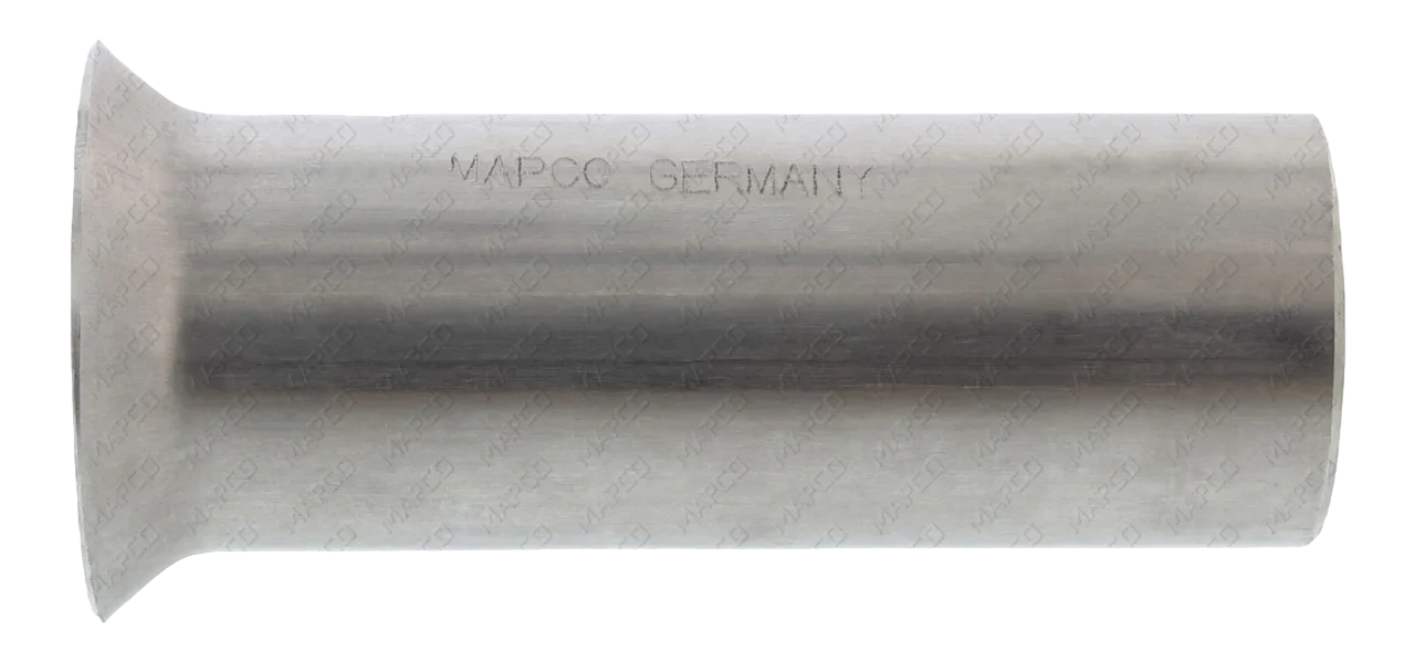 universal Katalysator Reparaturrohr 51x150mm MAPCO 30915