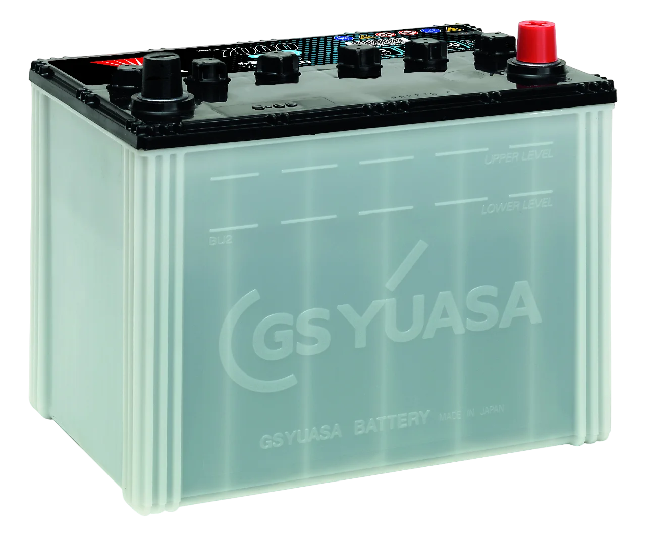 12V 80Ah 760A (EN) YBX7000 Yuasa YBX7030 S95 EFB Start Stop Batterie