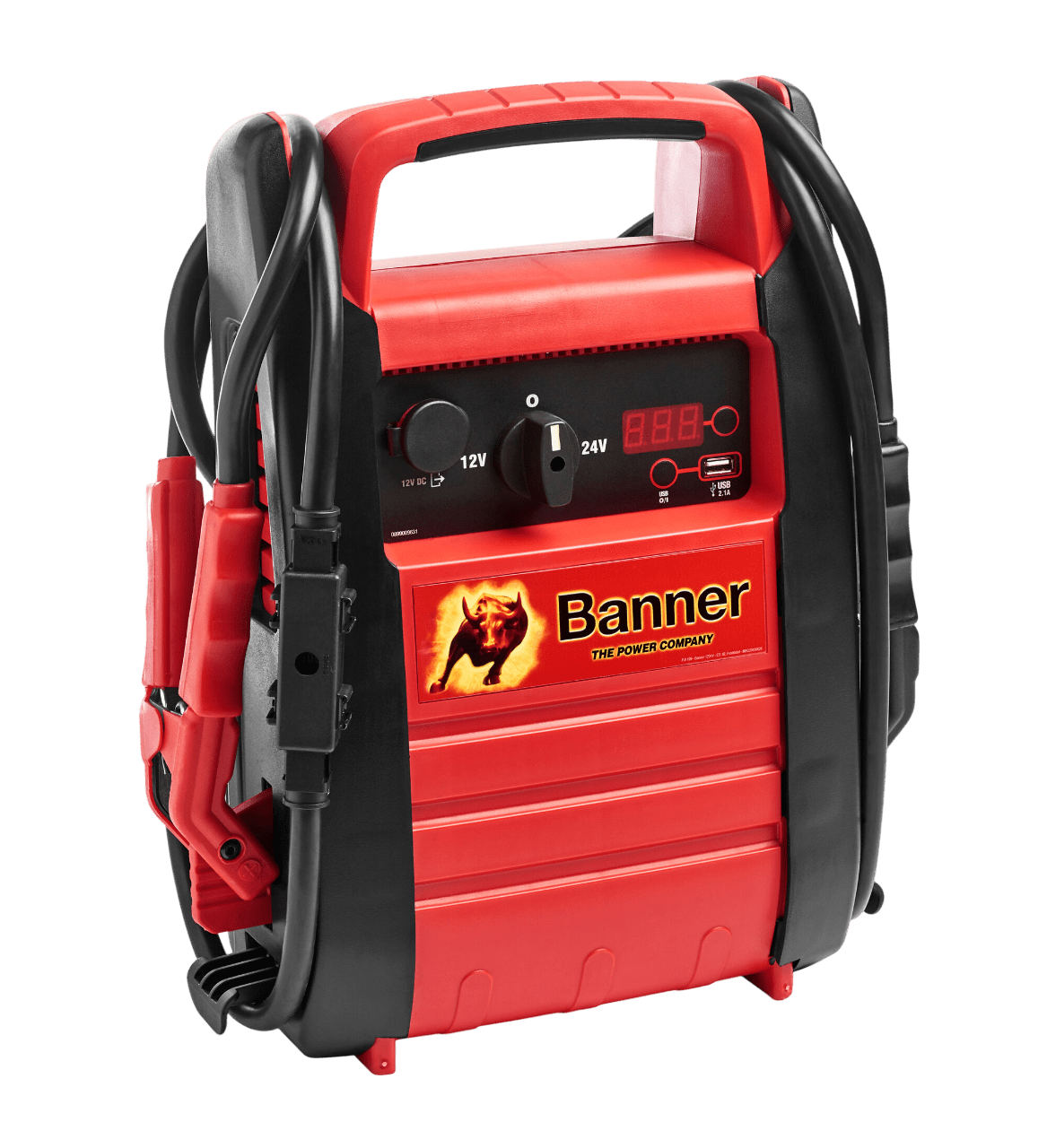 Banner Power Booster PB1224 12V + 24V Starthilfegerät 4600A Startbooster