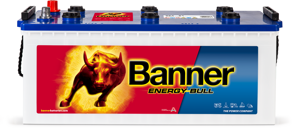 12V 180Ah / 135Ah Banner Energy Bull 96351 Langzeitentladebatterie