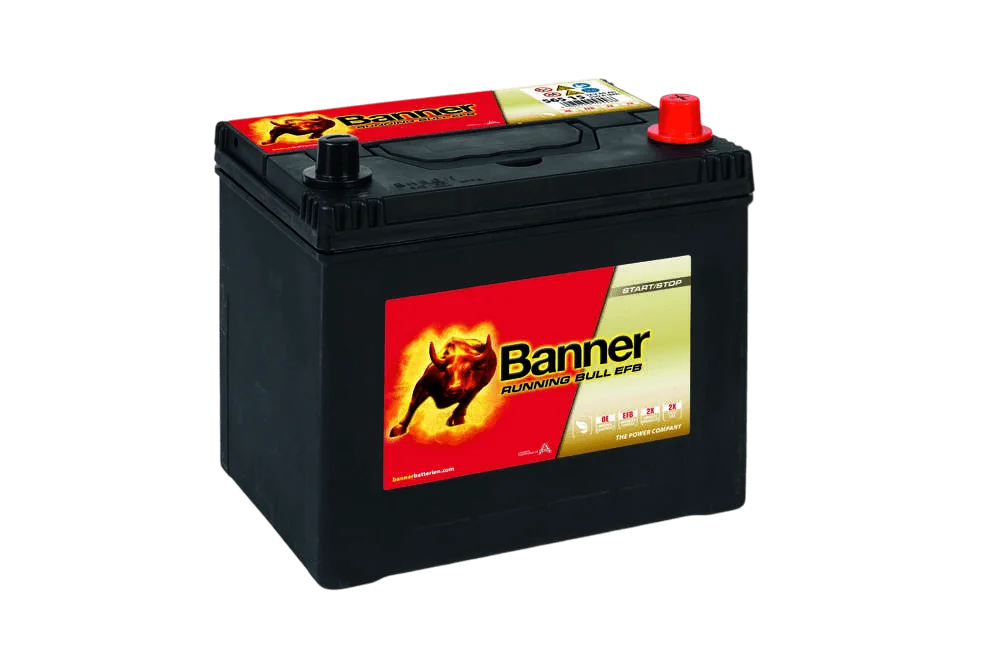 12V 65Ah 550A EFB Banner Running Bull EFB 56515 ASIA Starterbatterie