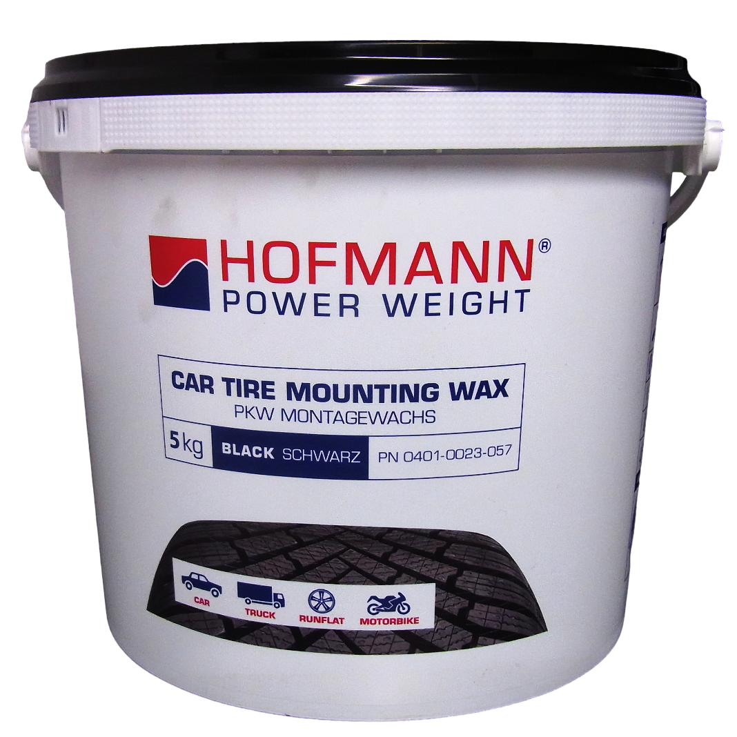 Reifenmontagepaste schwarz 5kg Hofmann Power Weight