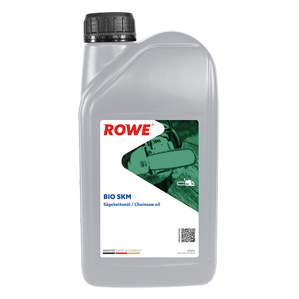ROWE HIGHTEC BIO SKM Sägekettenöl für Motorsägen 1 Liter