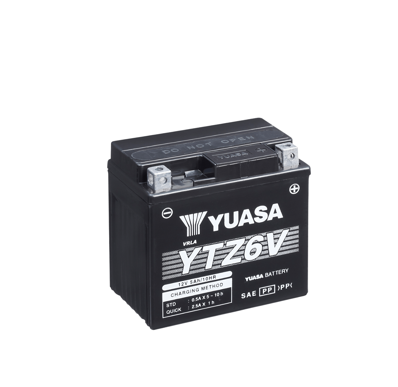 12V 5Ah 90A Yuasa YTZ6V YTZ6V-BS AGM Motorradbatterie