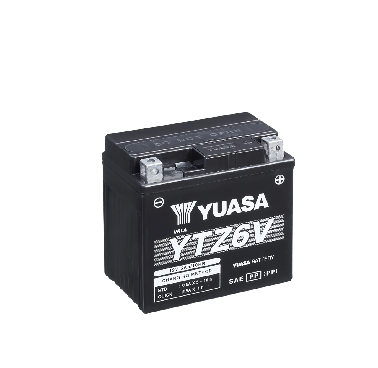 12V 5Ah 90A Yuasa YTZ6V YTZ6V-BS AGM Motorradbatterie