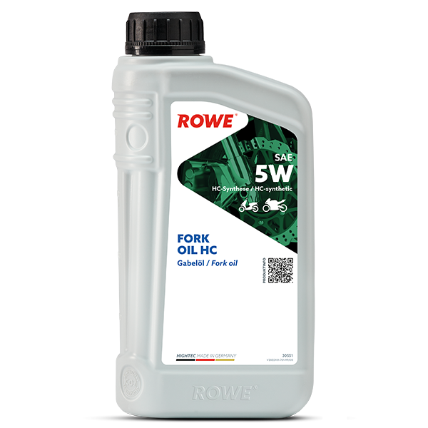 ROWE HIGHTEC FORK OIL 5W HC Hochleistungs-Gabelöl 1 Liter