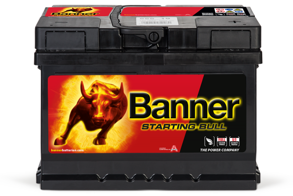 Banner Starting Bull 55519 Autobatterie