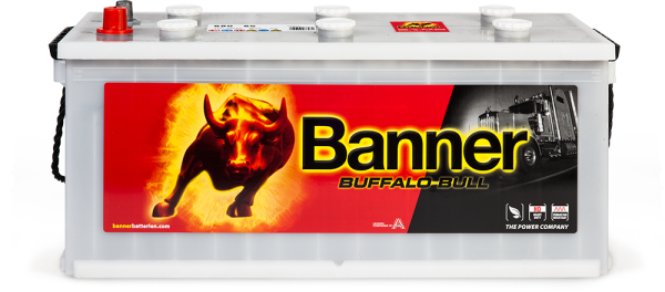 Banner Buffalo Bull 68089 LKW Batterie