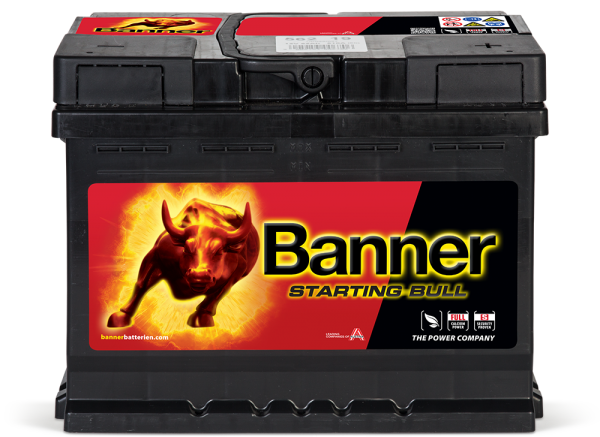 Banner Starting Bull 56219 Autobatterie