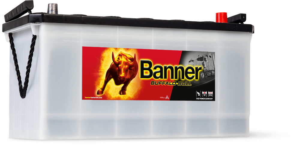 Banner Buffalo Bull 60026 LKW Batterie