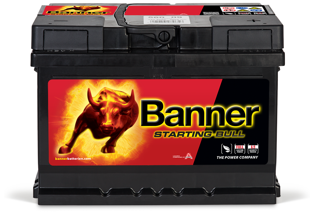 Banner Starting Bull 56009 Autobatterie