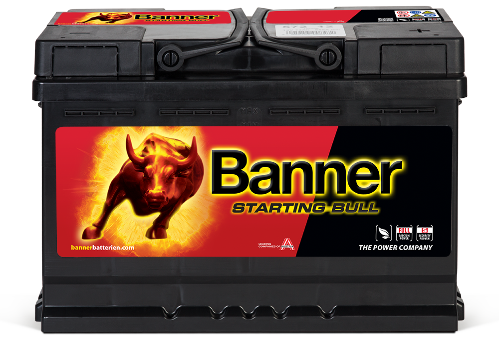 Banner Starting Bull 57212 Autobatterie