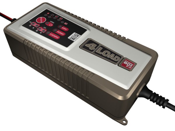 Calix Erhaltungsladegerät / Batterie-Ladegerät Festeinbau 12V / 7A