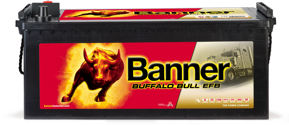 Banner Buffalo Bull EFB 74017 LKW Batterie
