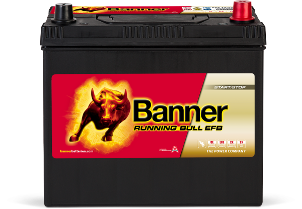 Banner Running Bull EFB 55515 Autobatterie