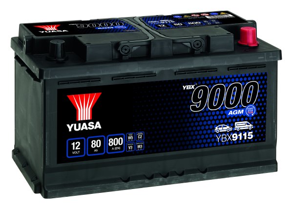 AGM Start Stop Batterie 95Ah 12V 850A Autobatterie Starterbatterie