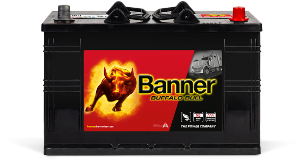 Banner Buffalo Bull 61011 LKW Batterie