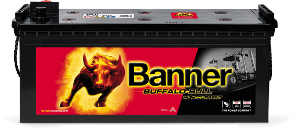 Banner Buffalo Bull 65011 LKW Batterie