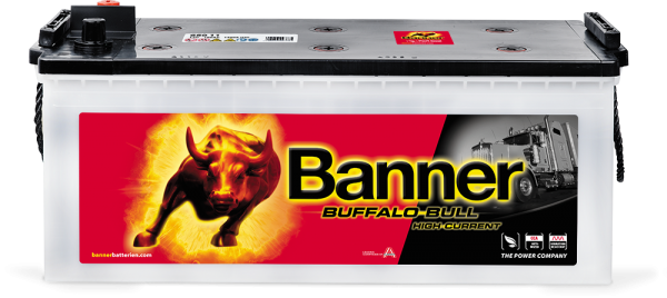 Banner Buffalo Bull 68011 LKW Batterie