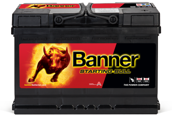 Banner Starting Bull 57212 Autobatterie