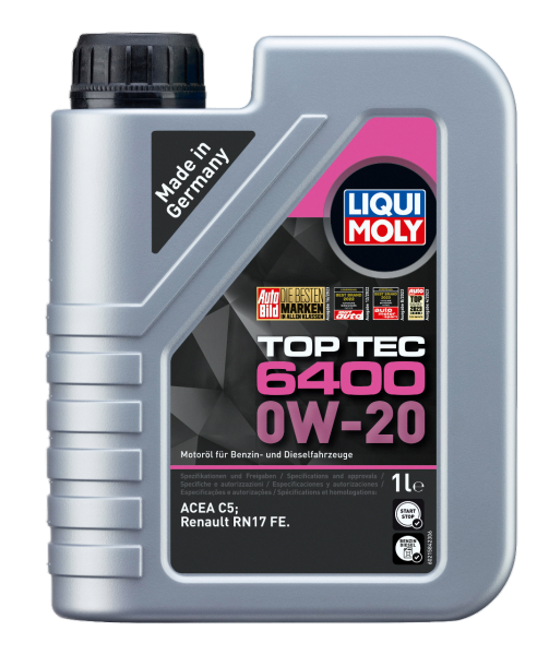 Liqui Moly Top Tec 6400 0W-20 Motorenöl